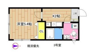 ハイグローブ東十条の物件間取画像